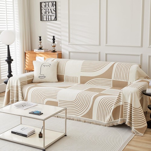 Sofa überzug boho chenille - sofa,