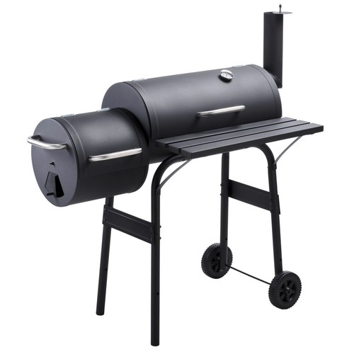 Smoker bbq mit thermometer - smoker,