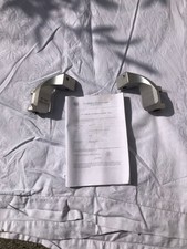 Wunderlich Soziusfußrastentieferlegung in Silber.. für BMW R1200/1250 GS u. ADV