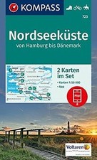 Nordseeküste von Hamburg bis