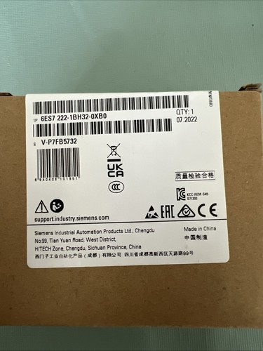 Siemens 1200 sm1222 dq16 - sm1222,