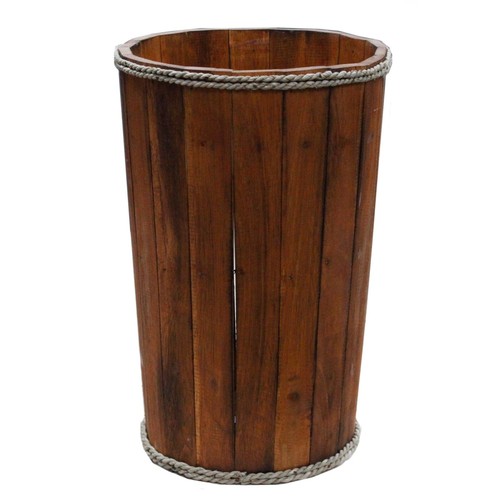 Offene kiste fass albesia holz - offene,