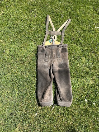 Trachtenlederhose meindl - meindl, gr