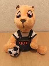 Obi Fußballbiber EM 2024 Plüsch Figur Biber Maskottchen Stofftier Kuscheltier