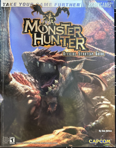 Bradygames monster hunter - bradygames,