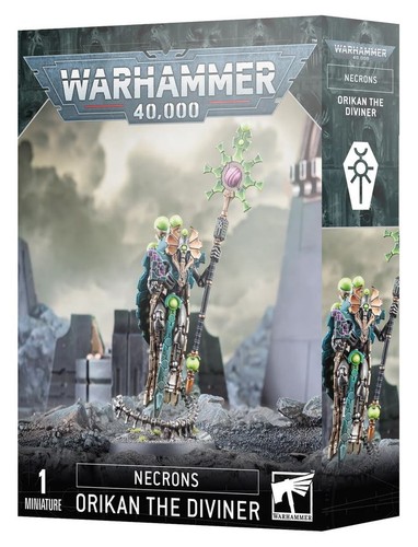 Necrons orikan the diviner - the,