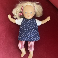 Puppe Sylvia Natterer weißer