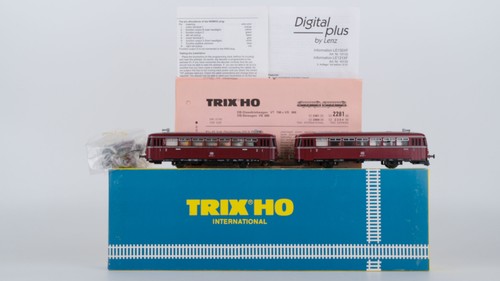 Trix 2481 schienenbus br - h0,