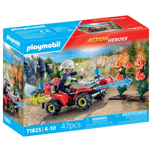 Playmobil 71825 feuerwehrauto - playmobil,