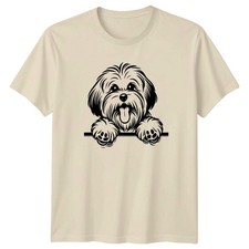 Shih Tzu Hund Tiere Grafik Tee