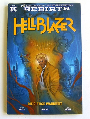 Hellblazer rebirth die - -,