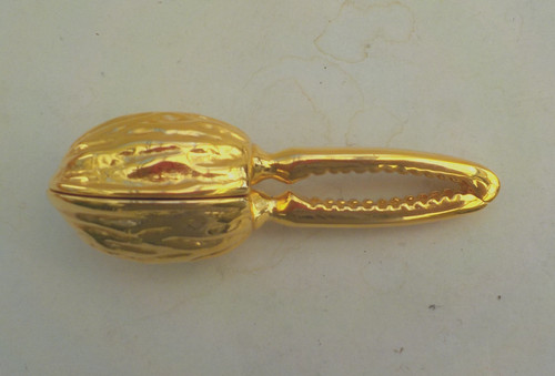 Vintage messing nussknacker - vintage,