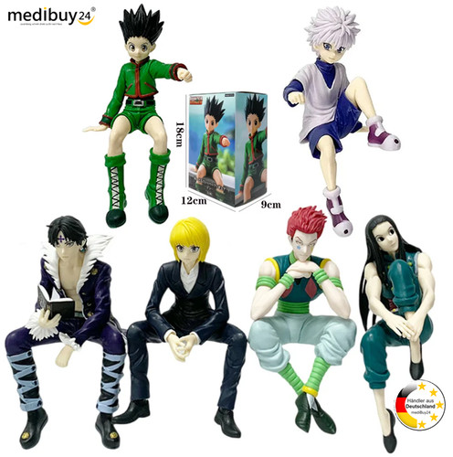 Hunter anime manga - hunter,