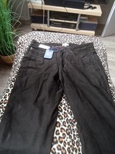 Neue Wildleder Herren Lederhose Gr 52 Farbe Schwarz