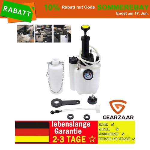 Bremsenentlüfter