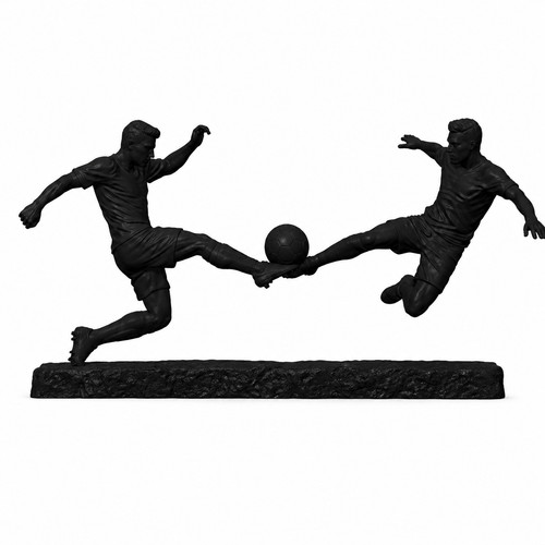 Fußballspieler figur - fußballspieler,