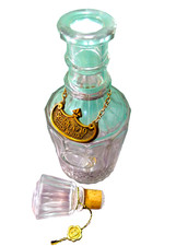 Scotch No. 10, leere Whisky Flasche für Sammler - um 1960