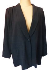 Thea Damen Blaser Gr. 50 Blau