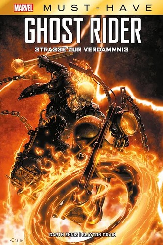 Marvel must have ghost rider - marvel,