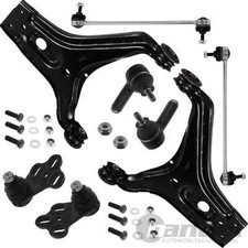 QUERLENKERSATZ VORDERACHSE VORNE KOMPLETT + STABIS für AUDI 80 B4 + AVANT CABRIO