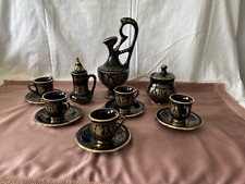 Mokka- Kaffee- Geschirr