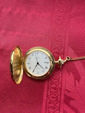 Vintage  Taschenuhr  " Jean Jacot "  mit Sprungdeckel       aus Nachlass   