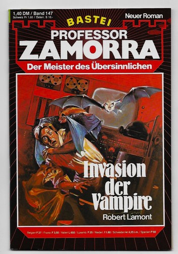 Professor zamorra 147 invasion - professor,