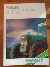 Prospekt niederländisch Fendt Farmer  brochüre  Traktor Schlepper
