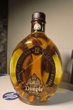 Dimple 12 Years De Luxe Scotch