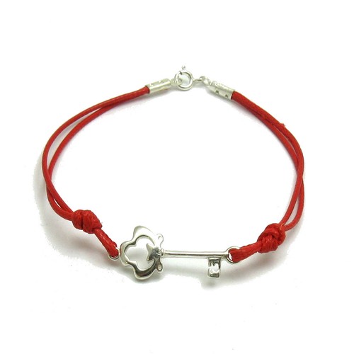 925 silver bracelet key 4g - key, 2.4g