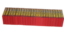 Masters of the Universe He-Man  1-24 MC's Hörspiele Kassetten Sammlung Konvolut