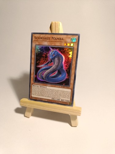 Schwarze mamba - yu-gi-oh!,