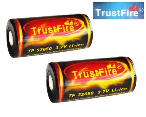 Trustfire 32650 6000mah - 32650,
