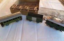 Seltene Antike Modelleisenbahn Buco Bucherer - Spur 0 - Uhrwerkslokomotive