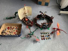 Lego Wikinger Schiff Boot Burg