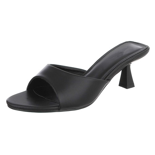 Damen mules mit offener ferse - mules,