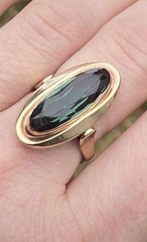 333 gold cocktail - gold, cocktail-ring