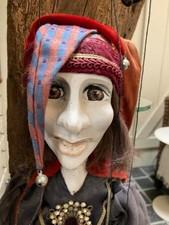 Künstler-Marionette-Handarbei