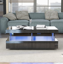 Couchtisch mit 2 Schubladen