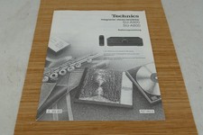 TECHNICS SU-A800 A900  Anleitung Instruction Manual Bedienungsanleitung