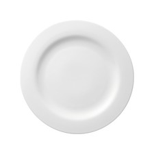 Speiseteller 28cm/Fa Rosenthal Weiss Moon