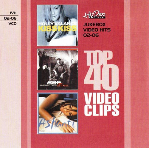 Jukebox video hits - video, vcd