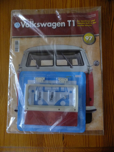 Deagostini volkswagen vw t1 - deagostini,