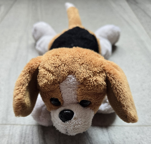 Stoff plüschtier hund - stoff-,