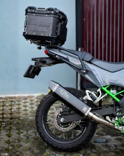 Triton komplettanlage auspuff - komplettanlage,