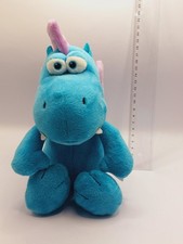 Nici Der Kleine Drache Kokosnuss Plüschfigur Kuscheltier Blau