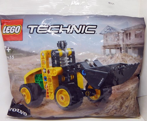 Lego technik volvo radlader - radlader, /