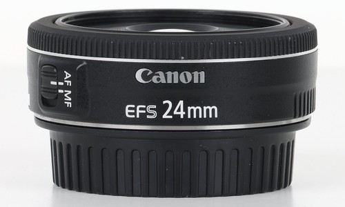 Canon 24mm 8 stm - ef-s,