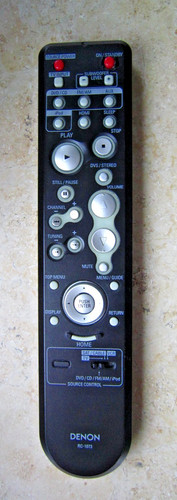 Original fernbedienung denon - fernbedienung,