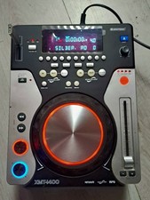 Omnitronic XMT-1400 MK2 Tabletop CD-Player USB MP3 SD Card Slot DJ Media Player